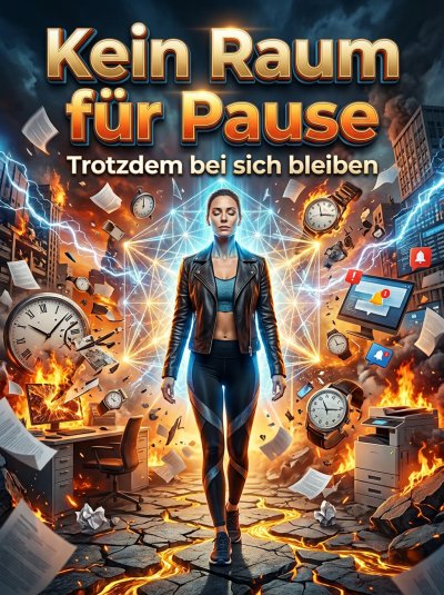 'Cover von Kein Raum für Pause'-Cover