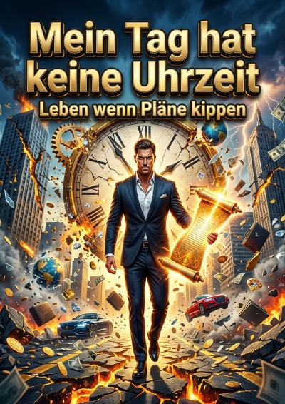 'Cover von Mein Tag hat keine Uhrzeit'-Cover