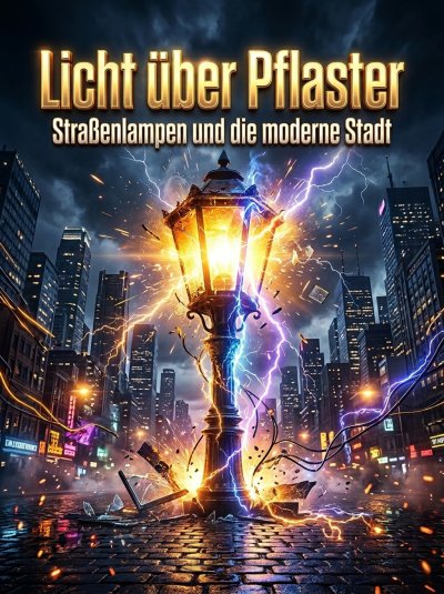 'Cover von Licht über Pflaster'-Cover