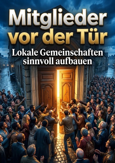 'Cover von Mitglieder vor der Tür'-Cover