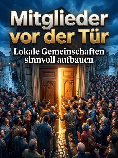 'Cover von Mitglieder vor der Tür'-Cover