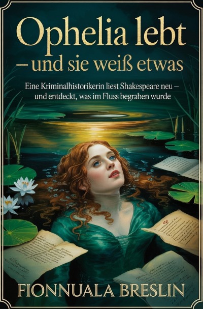 'Cover von Ophelia lebt – und sie weiß etwas'-Cover