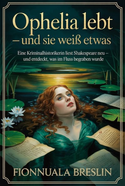 'Cover von Ophelia lebt – und sie weiß etwas'-Cover