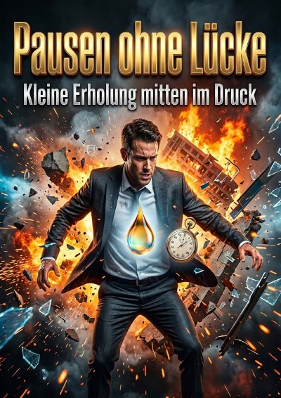 'Cover von Pausen ohne Lücke'-Cover