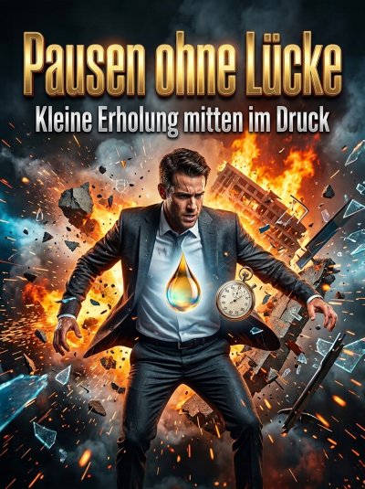 'Cover von Pausen ohne Lücke'-Cover