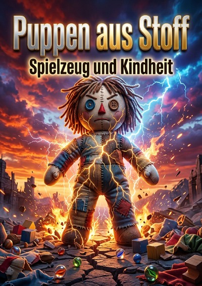 'Cover von Puppen aus Stoff'-Cover