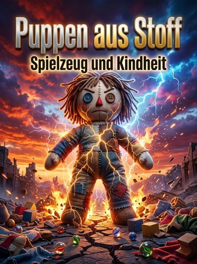 'Cover von Puppen aus Stoff'-Cover