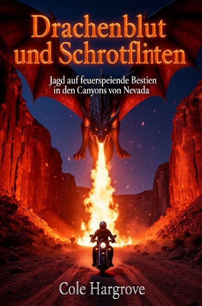 'Cover von Drachenblut und Schrotflinten'-Cover