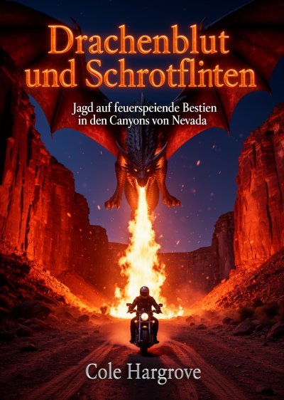 'Cover von Drachenblut und Schrotflinten'-Cover