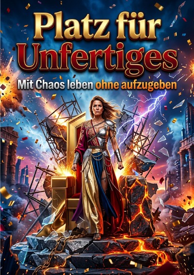 'Cover von Platz für Unfertiges'-Cover
