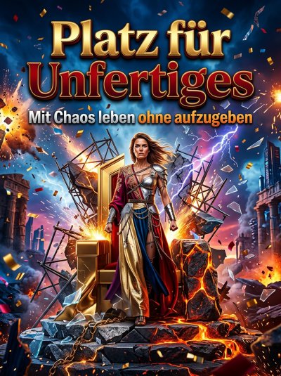 'Cover von Platz für Unfertiges'-Cover