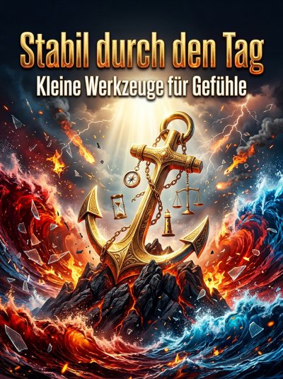 'Cover von Stabil durch den Tag'-Cover