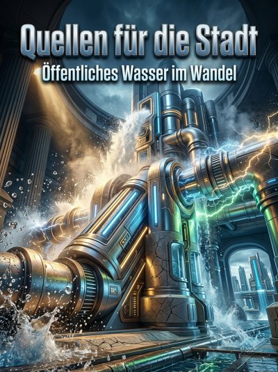 'Cover von Quellen für die Stadt'-Cover