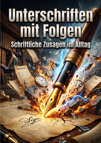'Cover von Unterschriften mit Folgen'-Cover