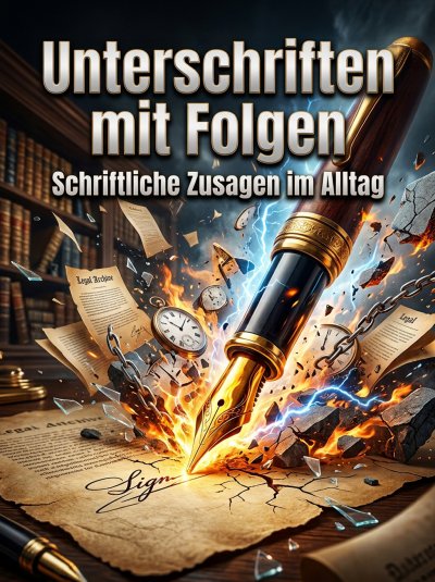 'Cover von Unterschriften mit Folgen'-Cover