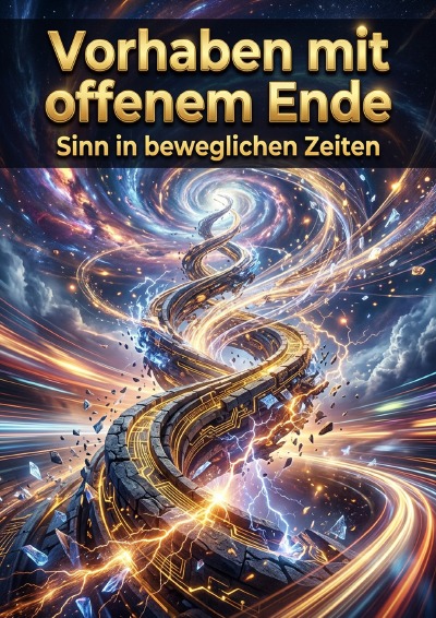 'Cover von Vorhaben mit offenem Ende'-Cover