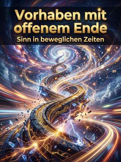 'Cover von Vorhaben mit offenem Ende'-Cover