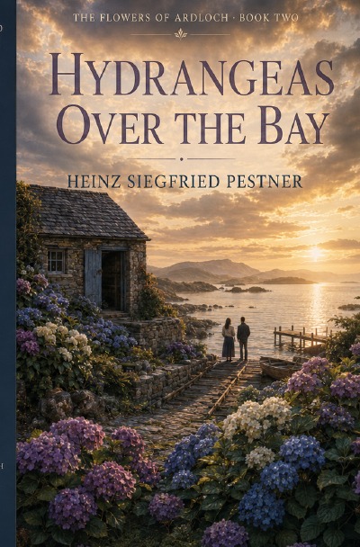 'Cover von Hydrangeas Over the Bay'-Cover