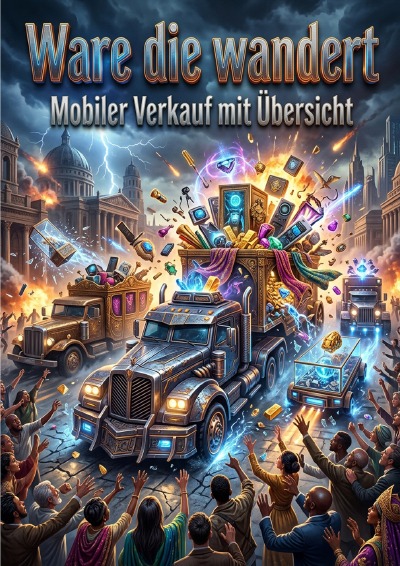 'Cover von Ware die wandert'-Cover