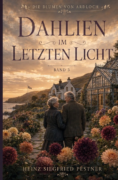 'Cover von Dahlien im letzten Licht'-Cover