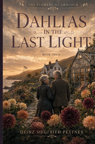 'Cover von Dahlias in the Last Light'-Cover