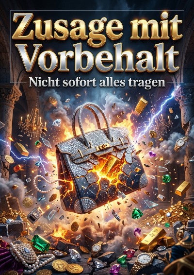 'Cover von Zusage mit Vorbehalt'-Cover
