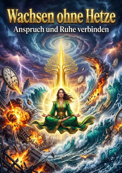'Cover von Wachsen ohne Hetze'-Cover
