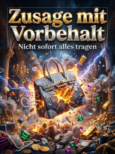 'Cover von Zusage mit Vorbehalt'-Cover