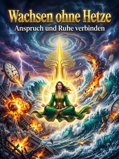 'Cover von Wachsen ohne Hetze'-Cover