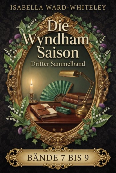 'Cover von Die Wyndham-Saison – Dritter Sammelband'-Cover