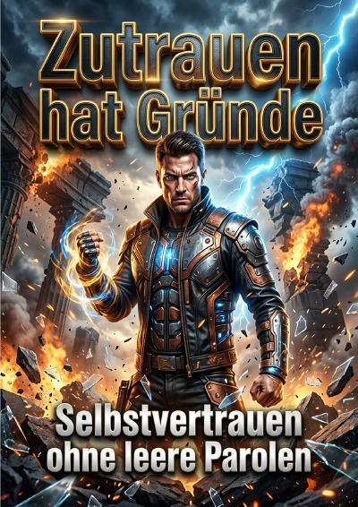 'Cover von Zutrauen hat Gründe'-Cover