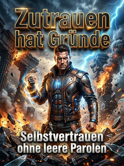 'Cover von Zutrauen hat Gründe'-Cover