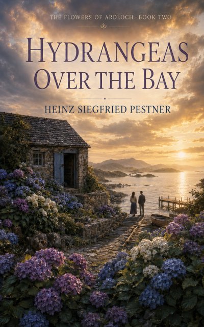 'Cover von Hydrangeas Over the Bay'-Cover