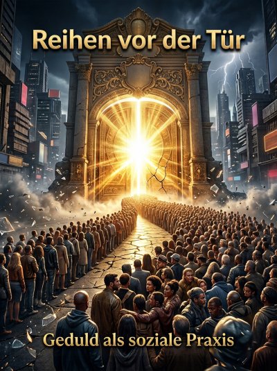 'Cover von Reihen vor der Tür'-Cover