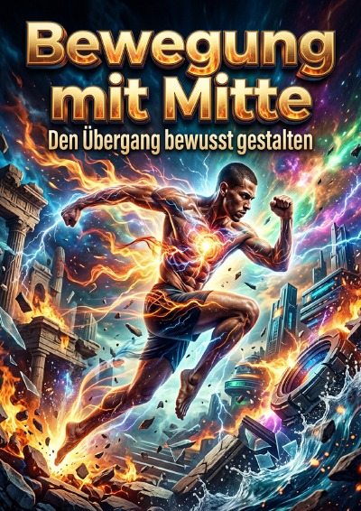 'Cover von Bewegung mit Mitte'-Cover