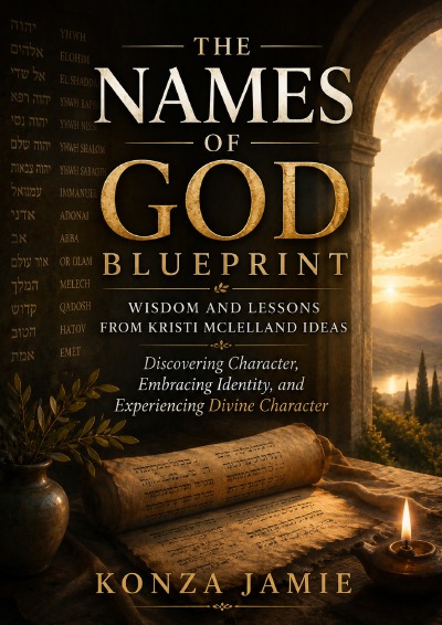 'Cover von The Names Of God Blueprint-Wisdom and Lessons From Kristi Mclelland IDeas'-Cover