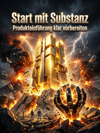 'Cover von Start mit Substanz'-Cover