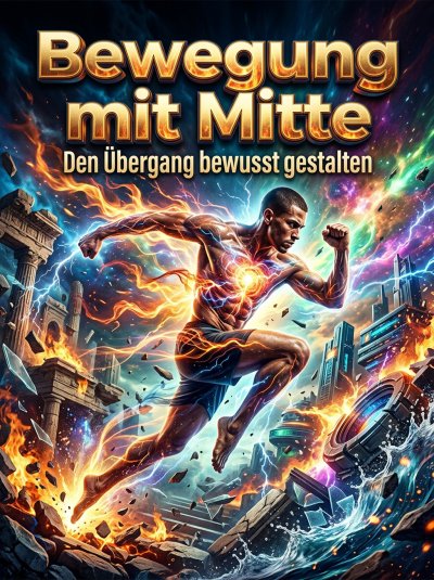 'Cover von Bewegung mit Mitte'-Cover