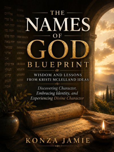'Cover von The Names Of God Blueprint-Wisdom and Lessons From Kristi Mclelland IDeas'-Cover