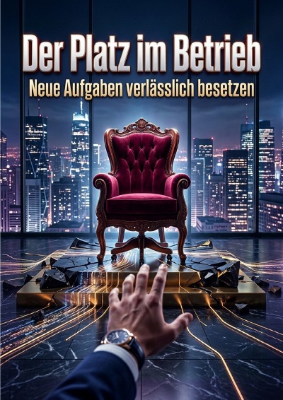 'Cover von Der Platz im Betrieb'-Cover
