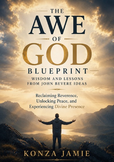 'Cover von The Awe of God Blueprint-Wisdom and Lessons From John Bevere IDeas'-Cover