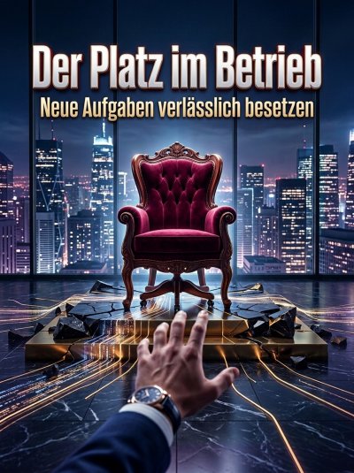 'Cover von Der Platz im Betrieb'-Cover