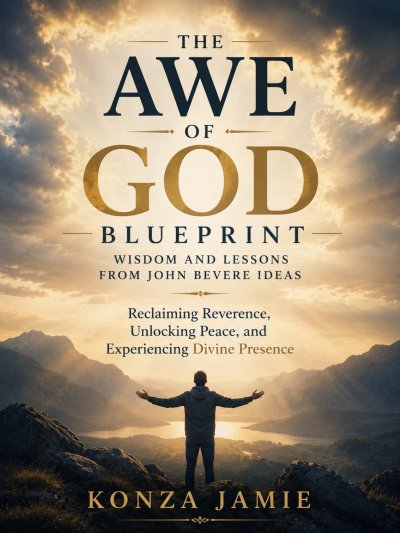 'Cover von The Awe of God Blueprint-Wisdom and Lessons From John Bevere IDeas'-Cover