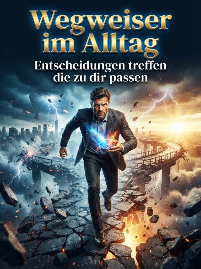'Cover von Wegweiser im Alltag'-Cover