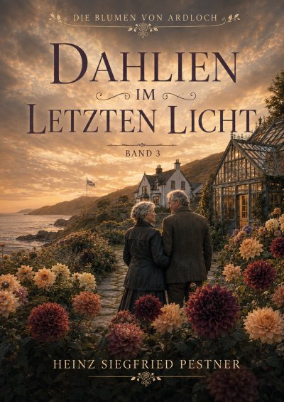 'Cover von Dahlien im letzten Licht'-Cover