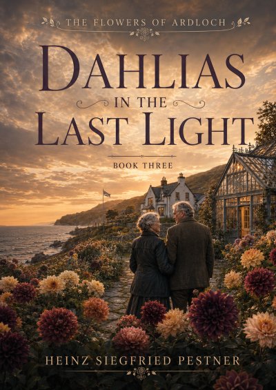 'Cover von Dahlias in the Last Light'-Cover