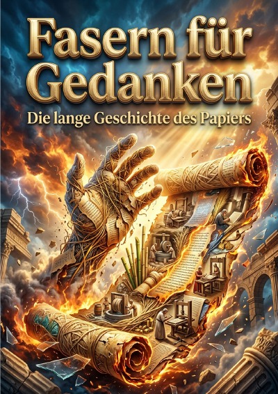 'Cover von Fasern für Gedanken'-Cover