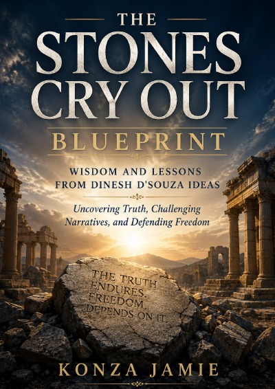 'Cover von The Stones Cry Out Blueprint-Wisdom and Lessons From Dinesh D’Souza IDeas'-Cover