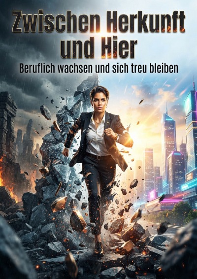 'Cover von Zwischen Herkunft und Hier'-Cover