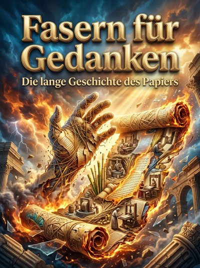 'Cover von Fasern für Gedanken'-Cover